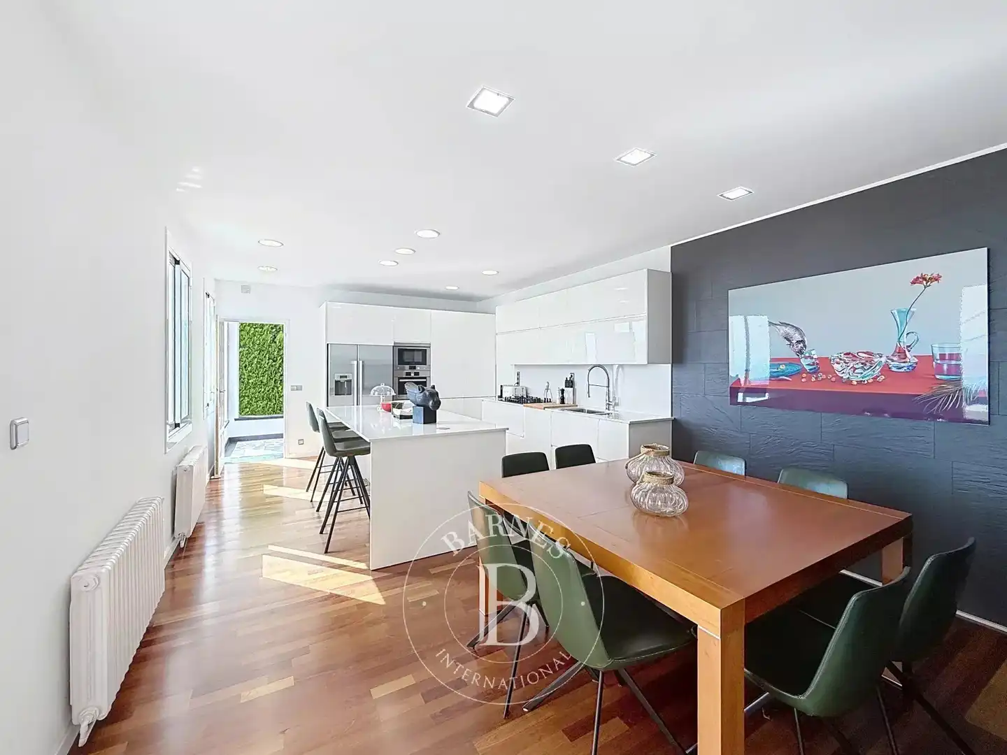 Cocina de Casa o chalet en venta en Mataró con Aire acondicionado, Calefacción y Jardín privado