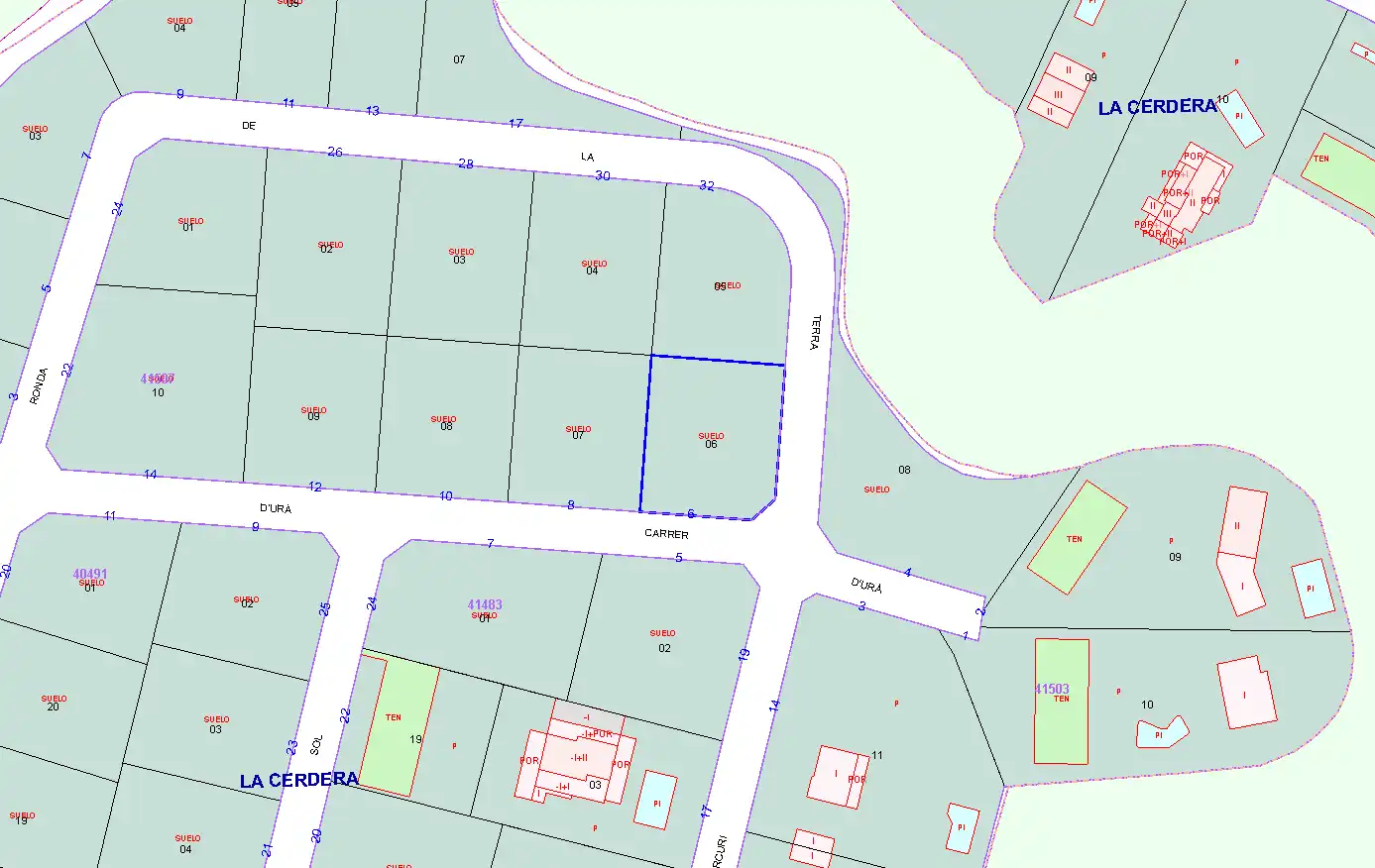 Terreny residencial en venda a Urà, imagen 2