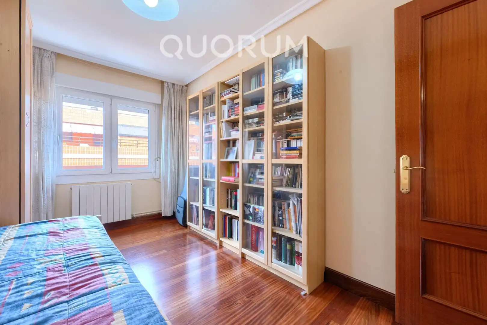 Schlafzimmer von Wohnung zum Verkauf in Barakaldo  mit Heizung