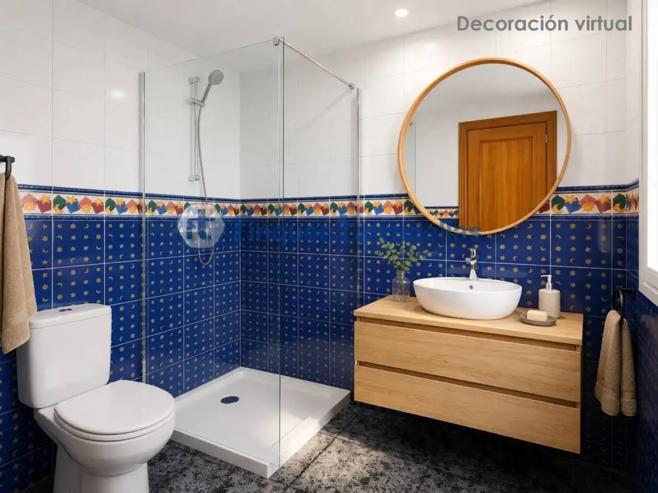 Baño de Casa o chalet en venta en Blanes con Terraza