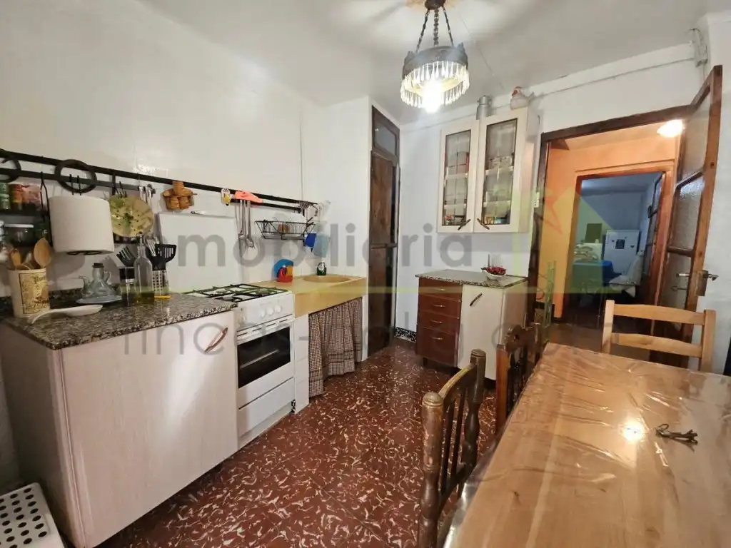 Cuina de Casa o xalet en venda en Cervera del Maestre amb Terrassa i Balcó