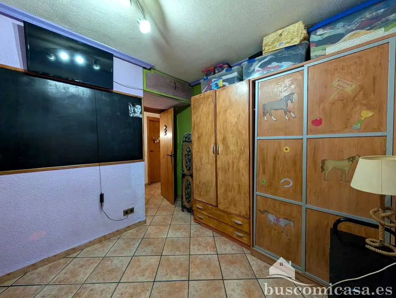 Bedroom of Flat for sale in Linares  with Balcony and Community pool