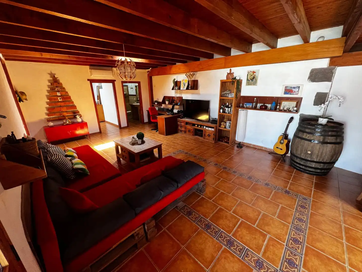 Sala d'estar de Casa o xalet en venda en Las Palmas de Gran Canaria