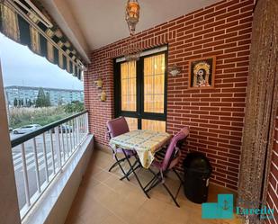 Balcony of Flat for sale in Laredo  with Heating, Parquet flooring and Terrace