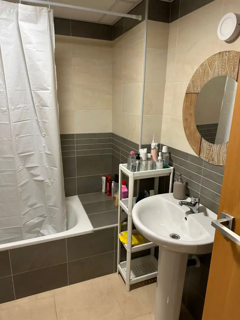 Bathroom of Apartments for sale in Murcia  with Air Conditioner, Furnished and Oven