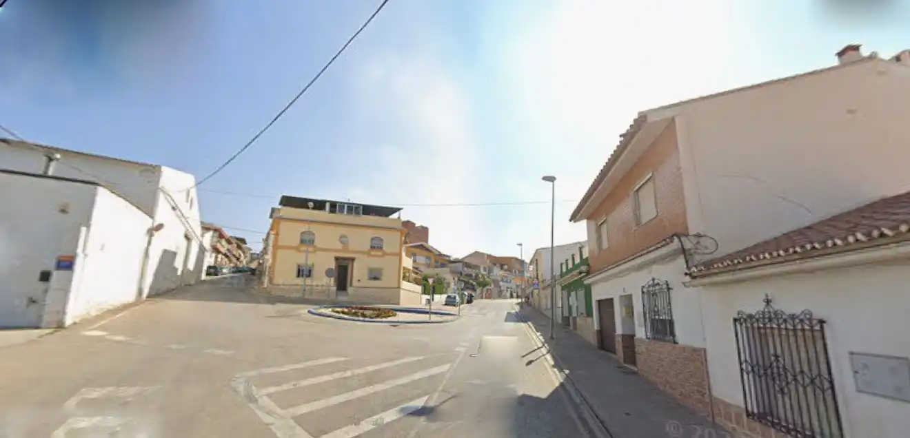 Vista exterior de Nave industrial en venta en Vélez-Málaga
