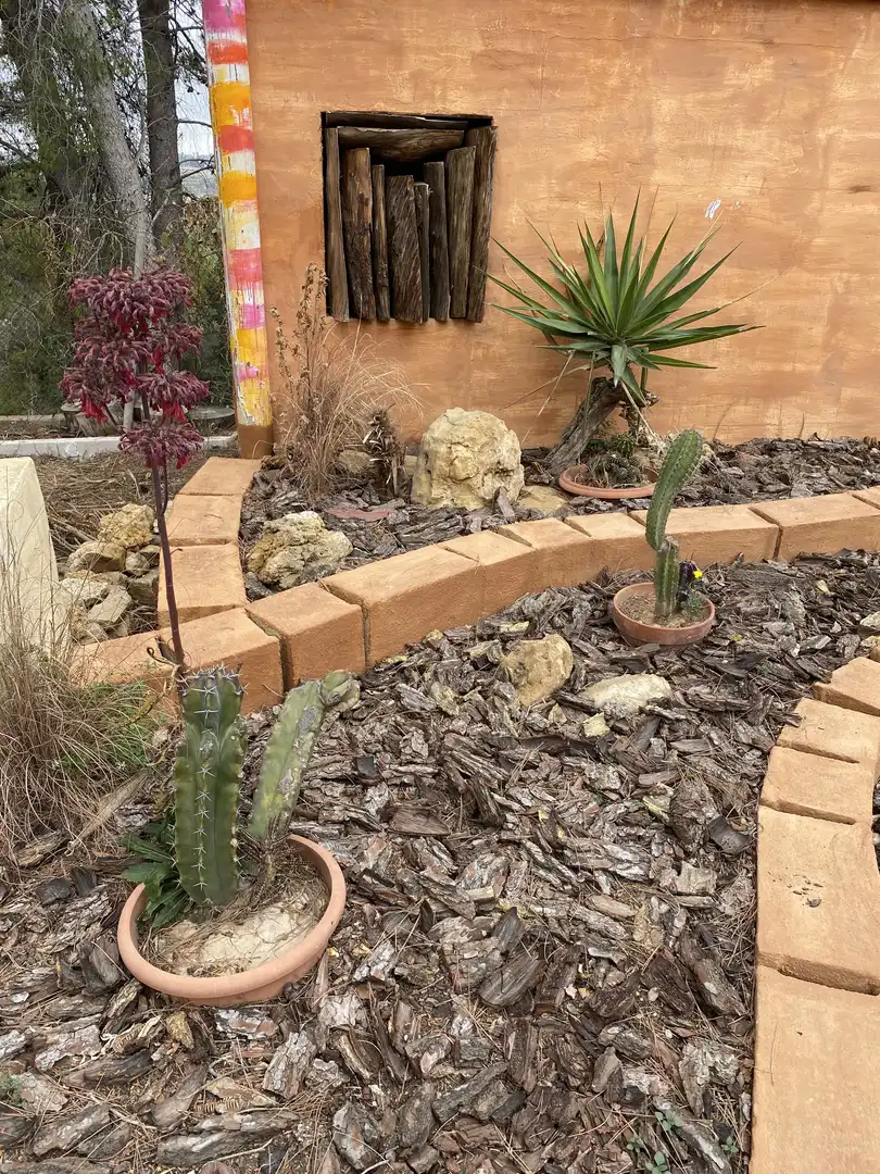Garden of Houses for sale in Montserrat