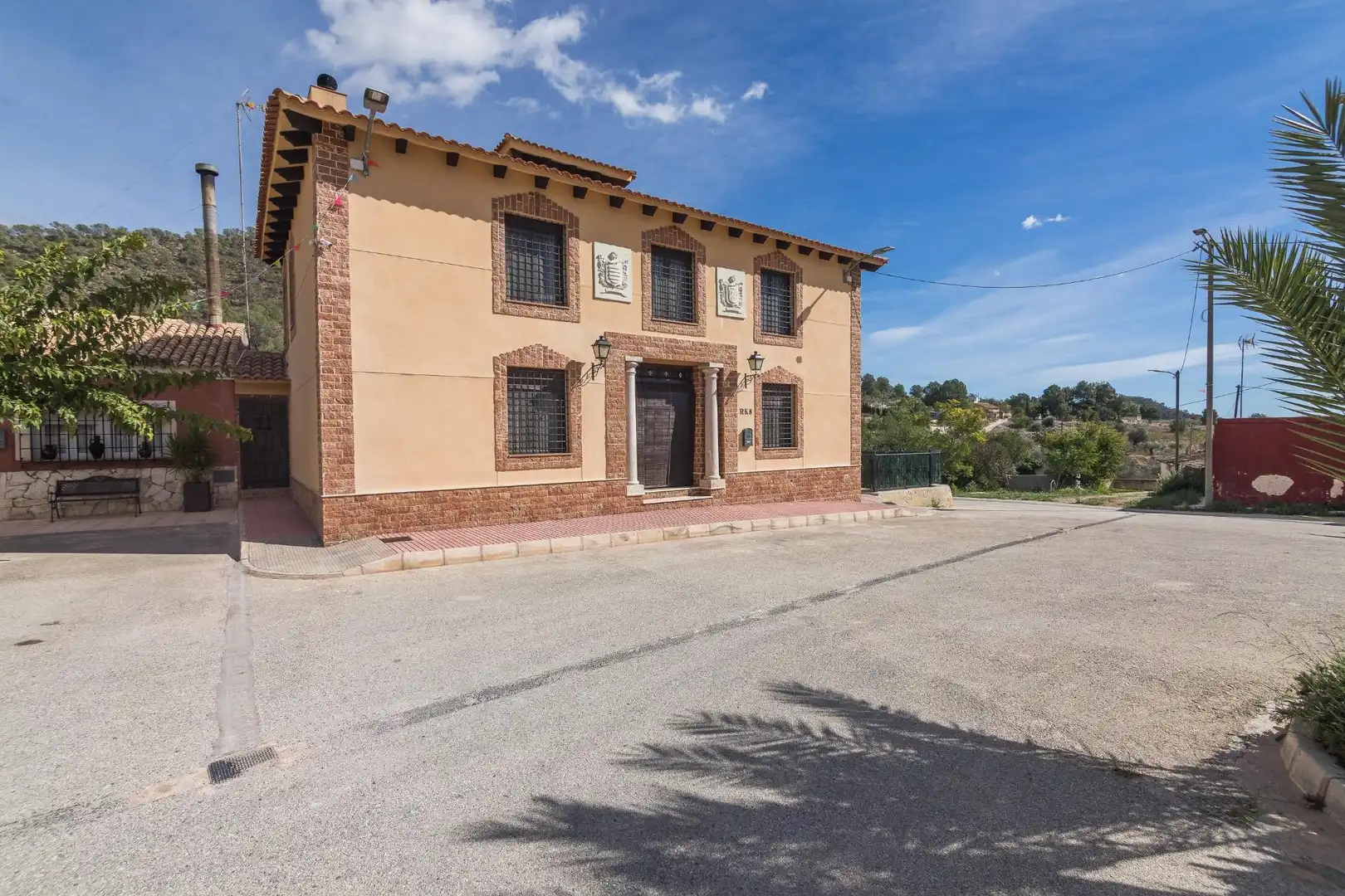 Vista exterior de Casa o chalet en venta en Monóvar  / Monòver con Calefacción y Terraza