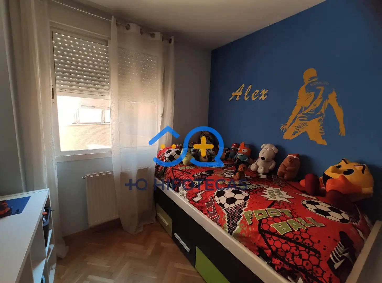 Flat for sale in Humanes de Madrid  with Parquet flooring, Storage room and Balcony