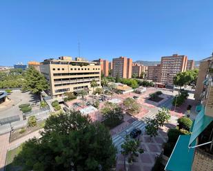 Vista exterior de Pis de lloguer en  Murcia Capital amb Aire condicionat i Terrassa