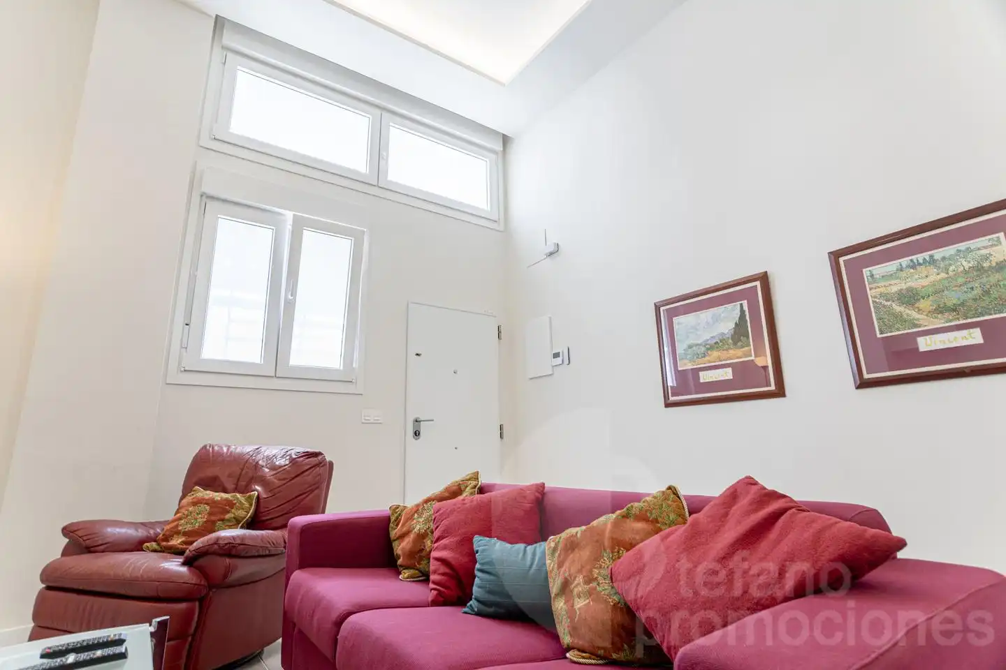 Sala de estar de Planta baja en venta en Málaga con Aire acondicionado y Calefacción