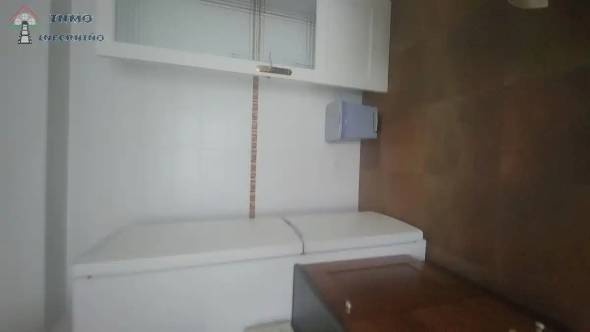 Kitchen of Flat for sale in Ferrol  with Heating, Storage room and Furnished