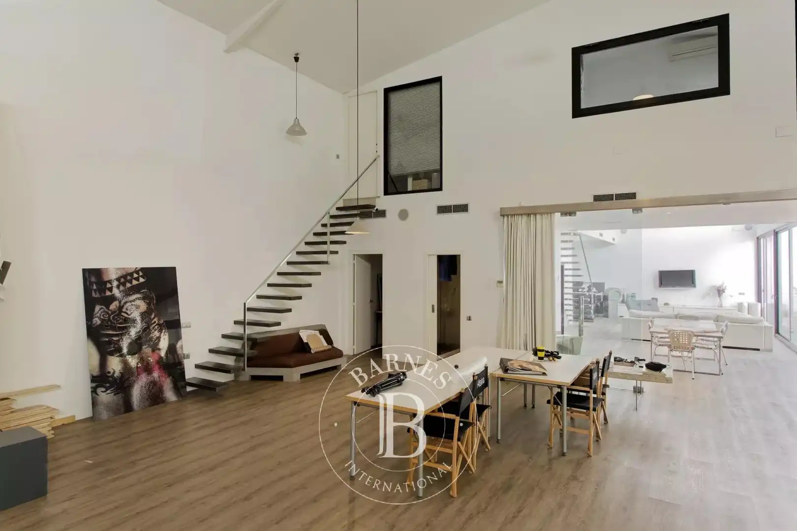 Loft zum Verkauf in Barcelona mit Klimaanlage, Heizung und Terrasse