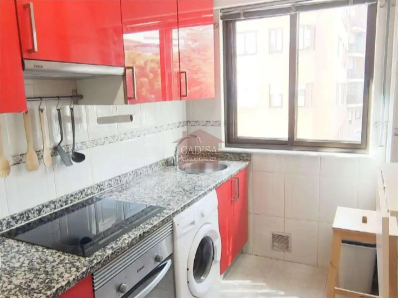 Cocina de Piso en venta en Salamanca con Calefacción, Parquet y Terraza