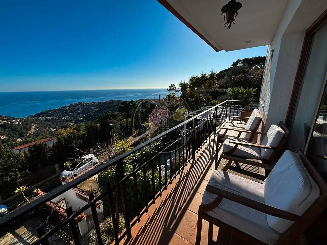 Garten von Haus oder Chalet zum Verkauf in Lloret de Mar mit Heizung, Privatgarten und Abstellraum