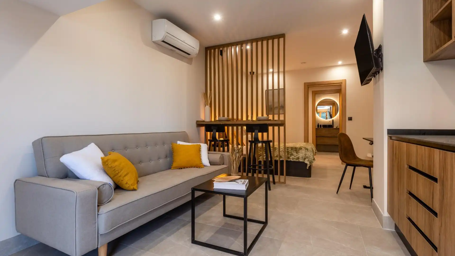 Sala de estar de Loft en venta en  Granada Capital