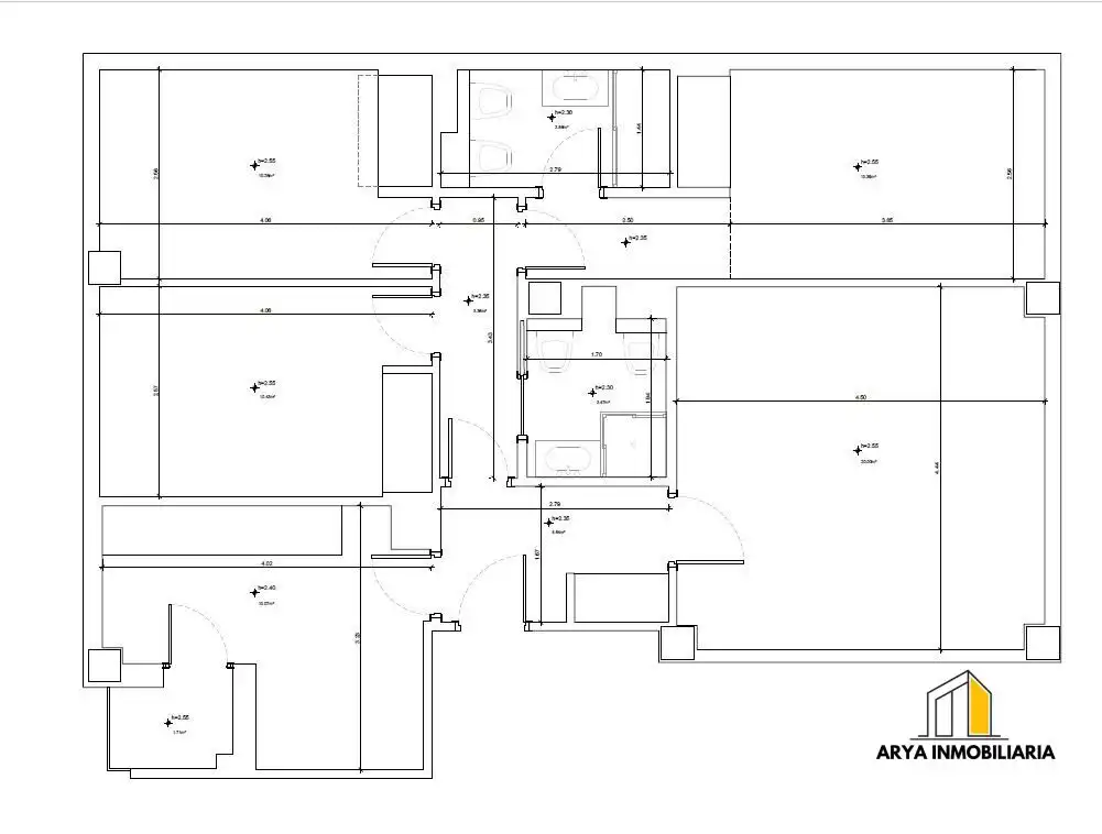 Piso en venta en Torrejón de Ardoz con Aire acondicionado, Calefacción y Trastero