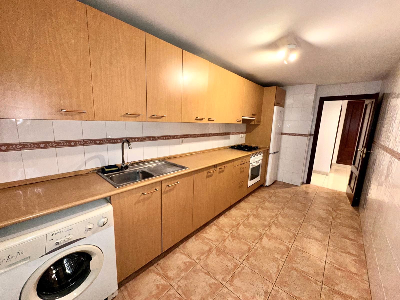 Kitchen of Flat for sale in Benalmádena  with Air Conditioner, Terrace and Storage room