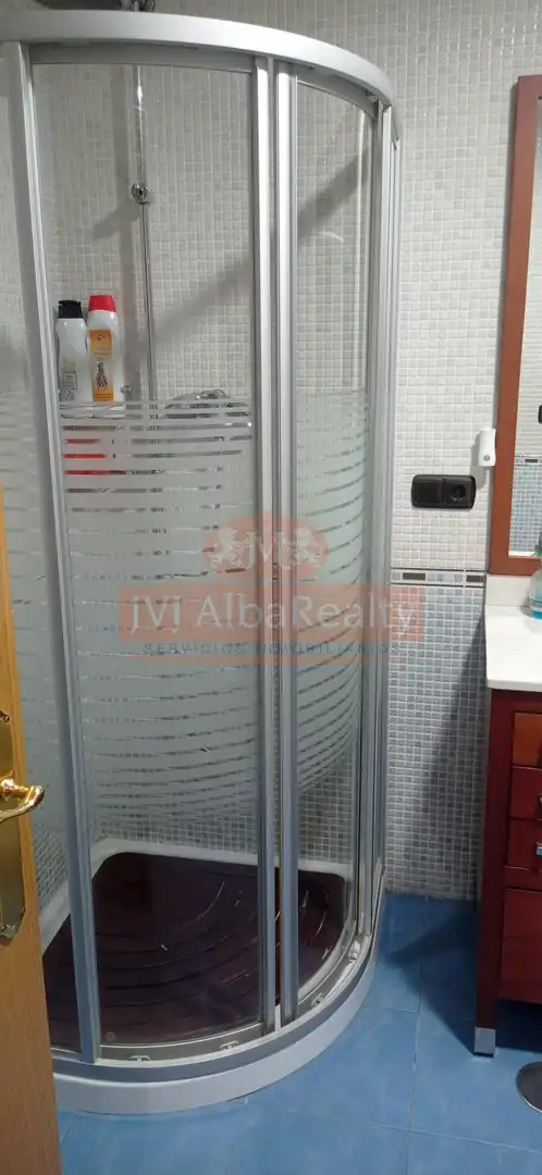 Baño de Casa o chalet en venta en Albacete con Aire acondicionado, Jardín privado y Trastero