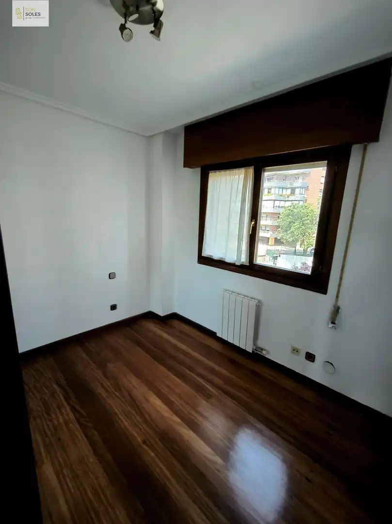 Bedroom of Flat for rent in Santander  with Heating, Parquet flooring and Terrace
