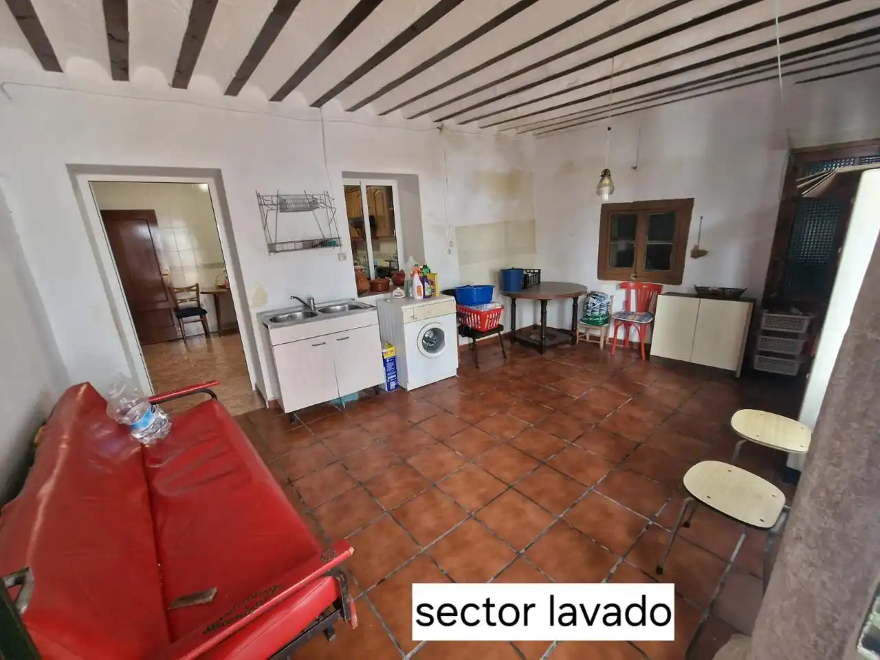 Küche von Country house zum Verkauf in Pozorrubio de Santiago mit Heizung