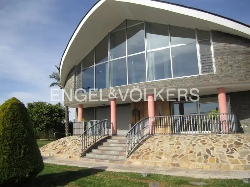 Vista exterior de Finca rústica en venta en Los Montesinos con Aire acondicionado, Calefacción y Jardín privado