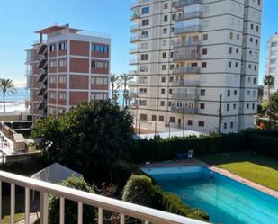 Vista exterior de Apartament en venda en Benicasim / Benicàssim amb Terrassa