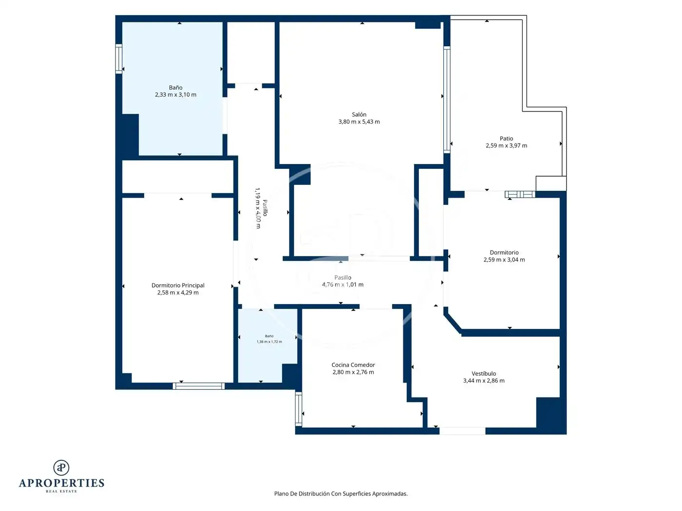 Piso con ascensor en venta en Calle de Maldonado, imagen 35