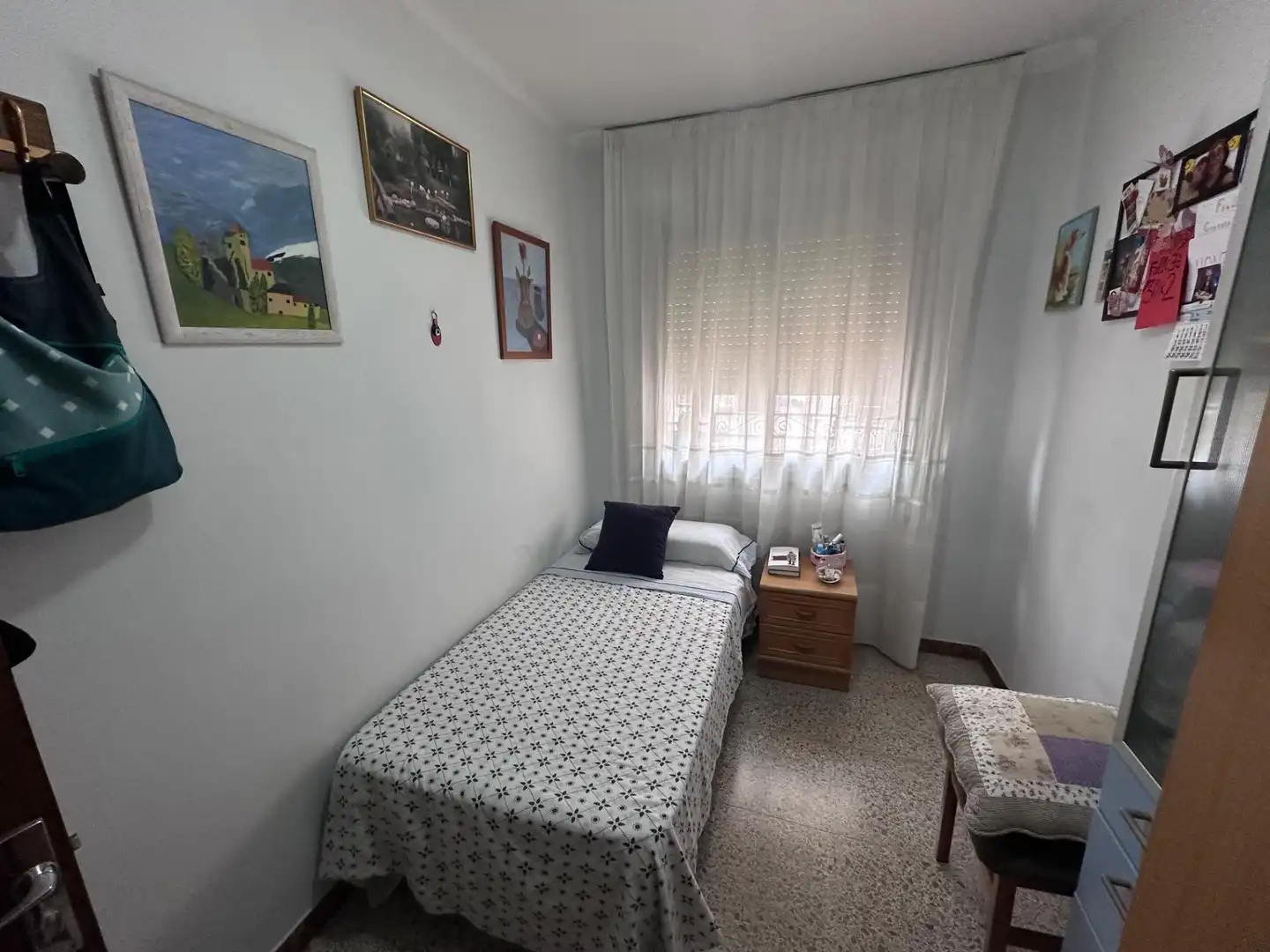 Bedroom of Flat for sale in Barberà del Vallès