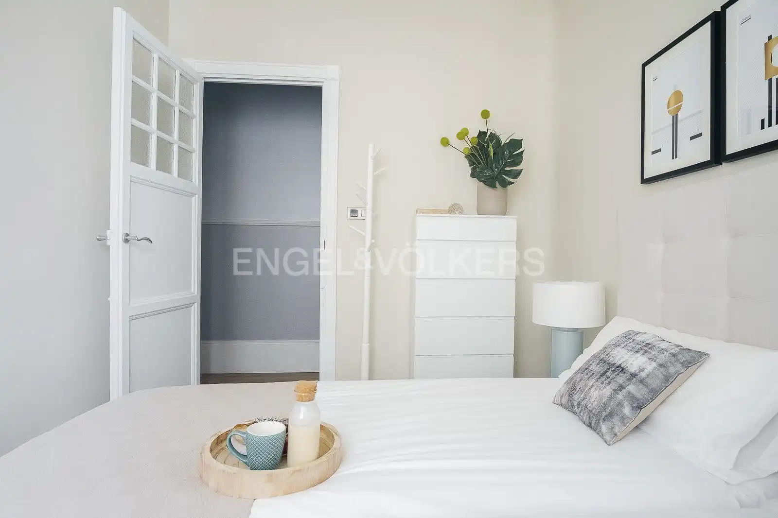 Habitación de Piso de alquiler en Madrid con Aire acondicionado, Calefacción y Amueblado