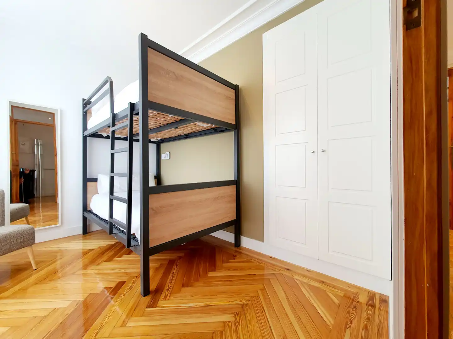 Habitación de Ático de alquiler en Madrid con Aire acondicionado, Calefacción y Terraza