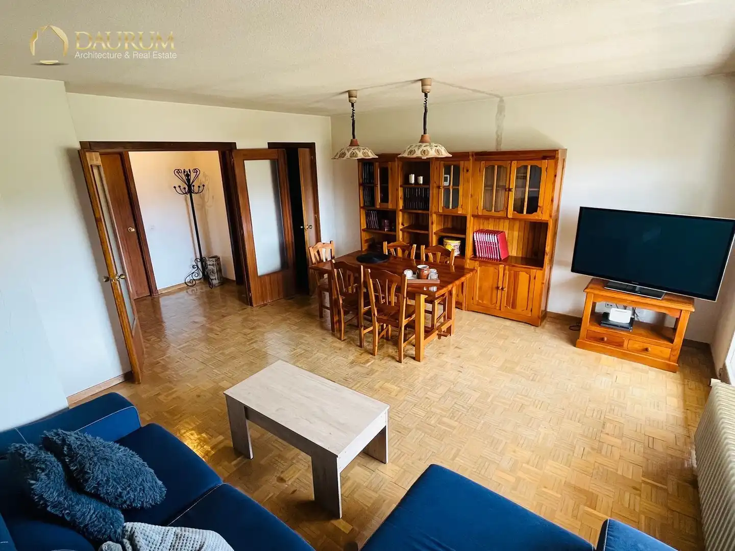 Sala de estar de Piso en venta en Madrid con Aire acondicionado, Calefacción y Terraza