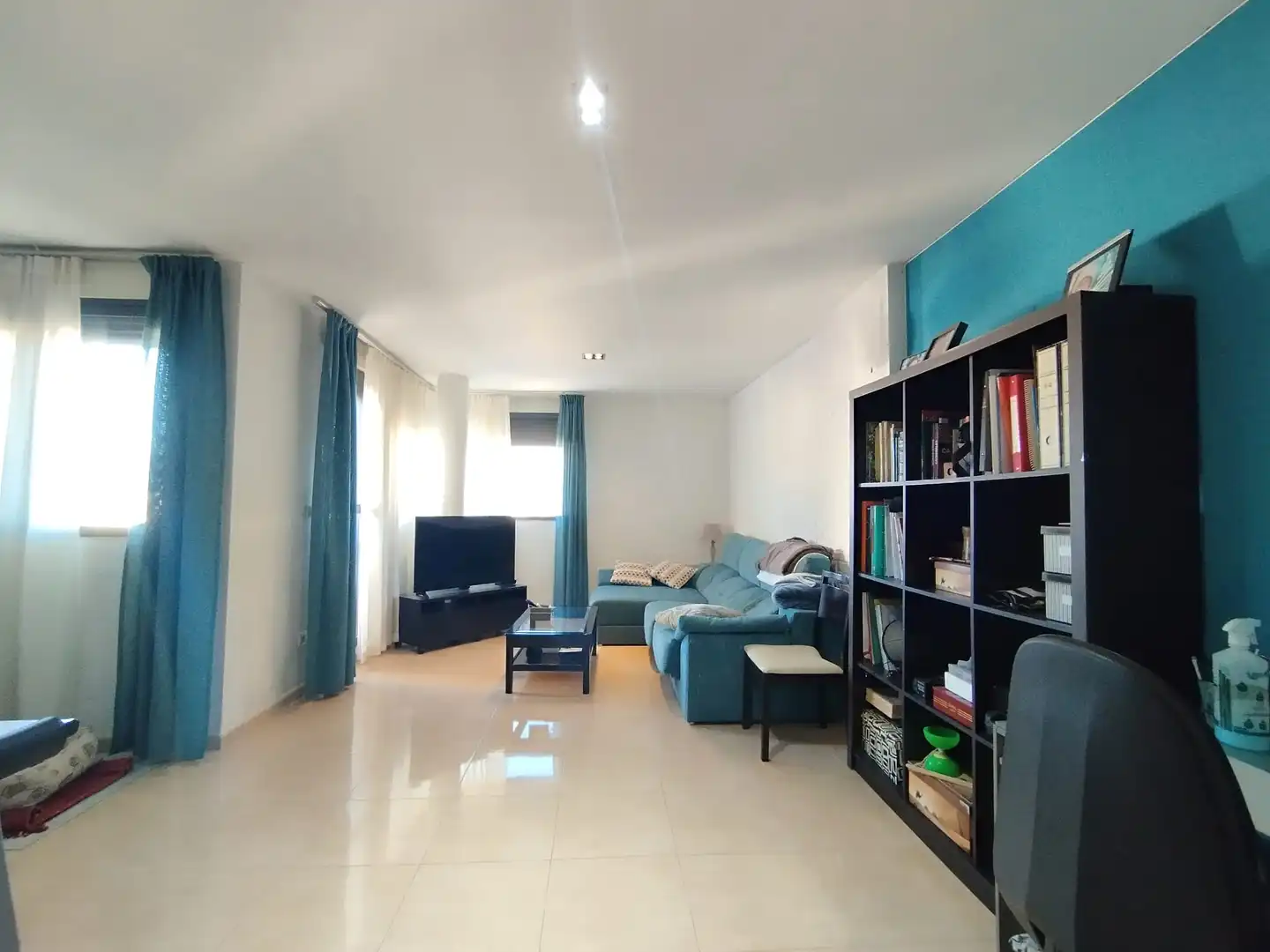 Sala de estar de Ático en venta en Cocentaina con Calefacción, Terraza y Trastero