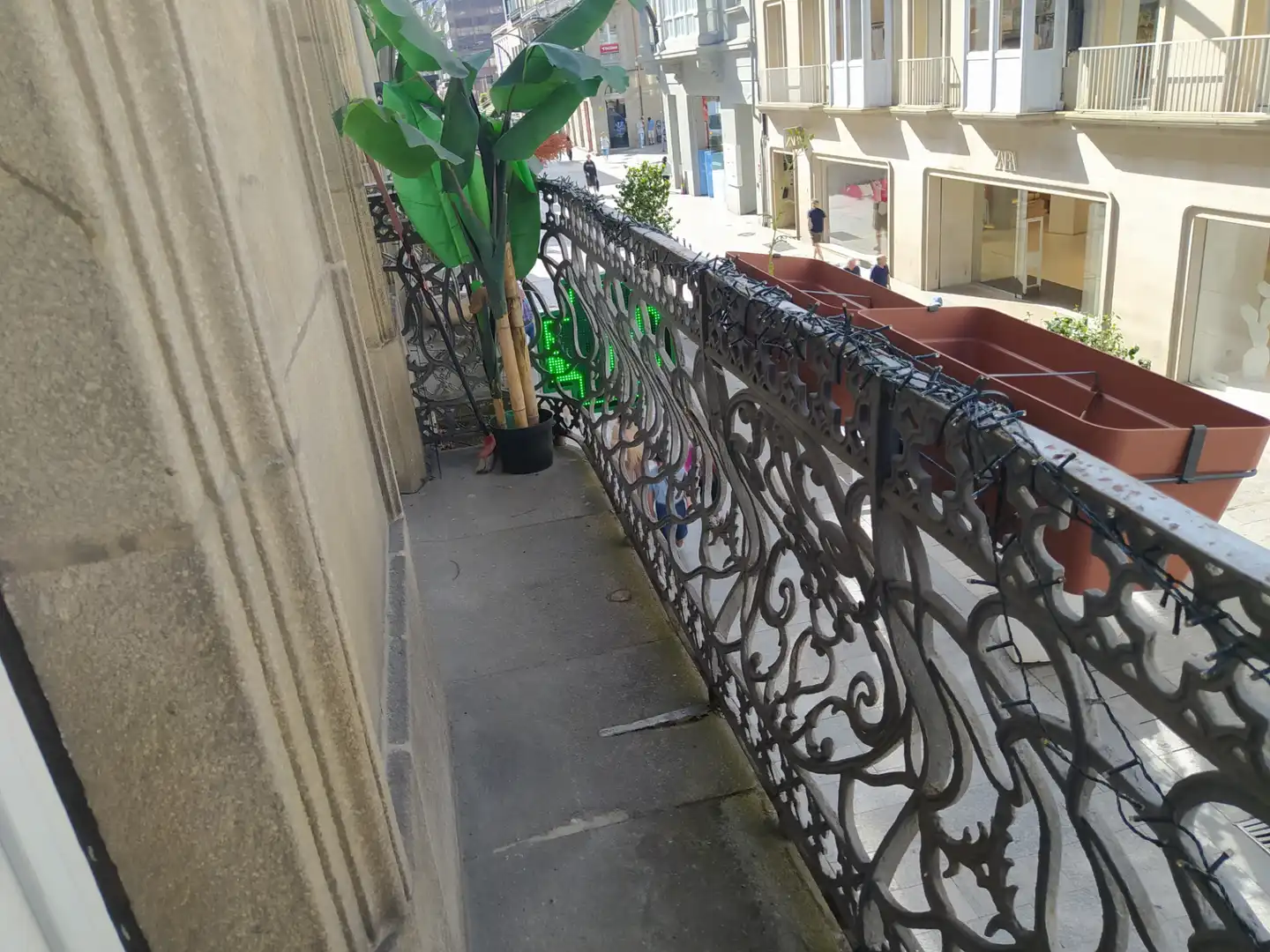 Terrassa de Pis de lloguer en Vigo  amb Calefacció, Parquet i Forn