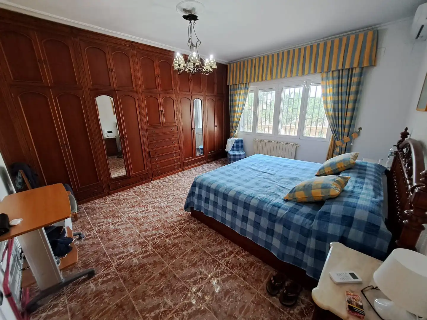 Bedroom of Houses for sale in L'Alfàs del Pi  with Air Conditioner, Heating and Private garden