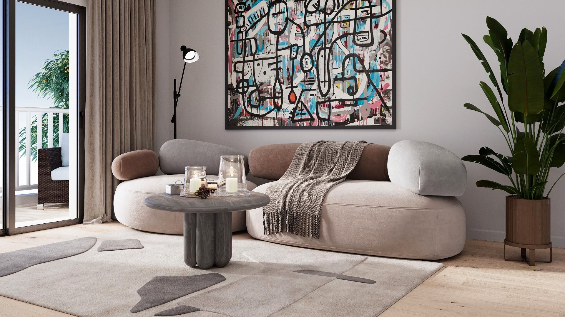 Apartament en venda a Plaza de la Concordia, 8, Parc Central