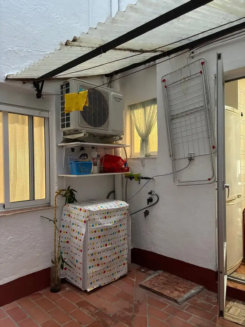 Terraza de Piso de alquiler en Granada con Aire acondicionado y Amueblado