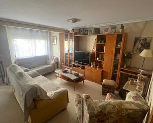 Living room of Flat for sale in Villajoyosa / La Vila Joiosa  with Air Conditioner, Heating and Furnished