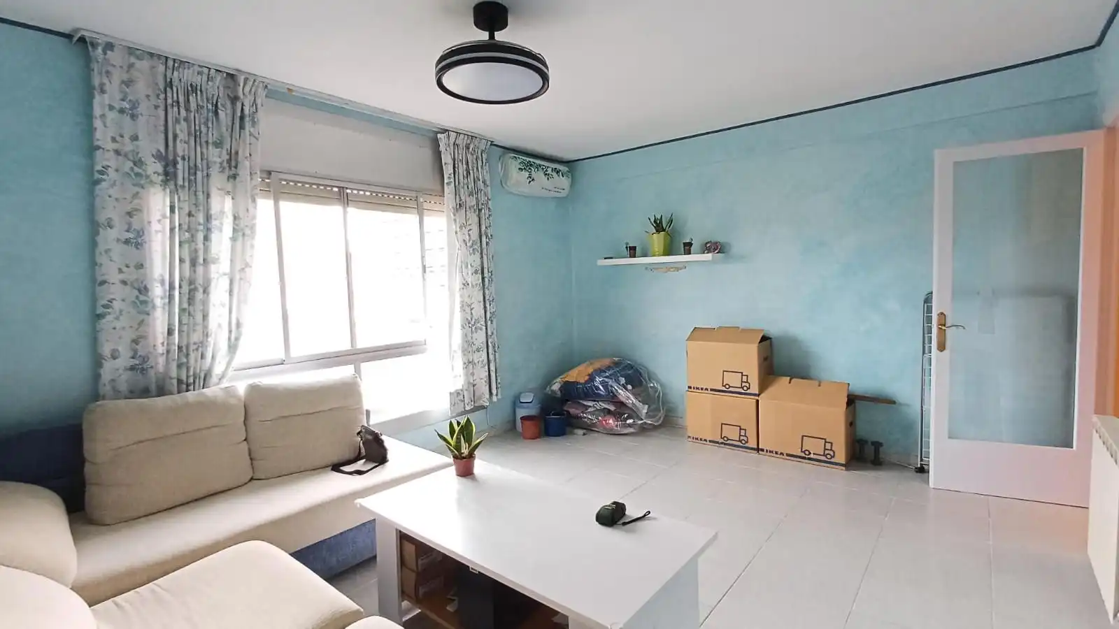 Living room of Flat for sale in Sabadell  with Heating