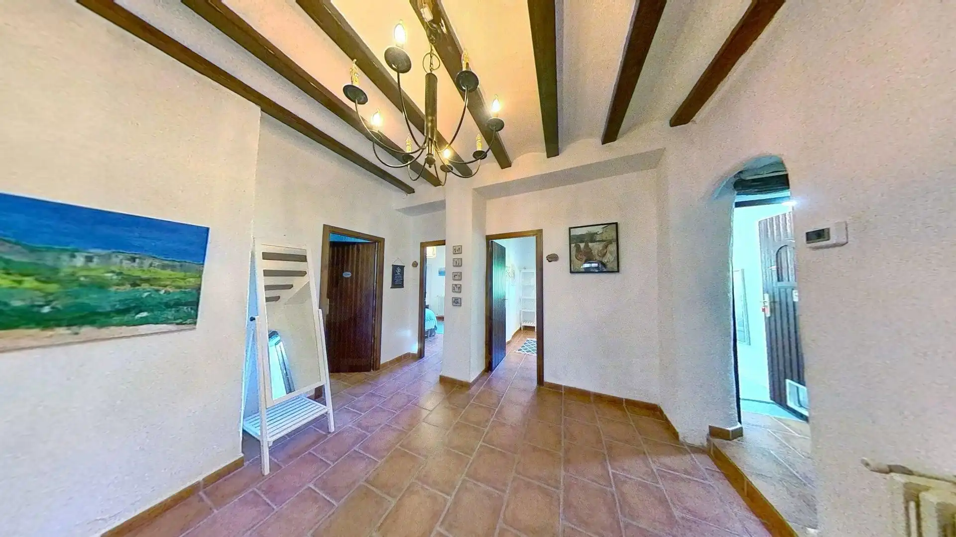 Casa rústica amb piscina en venda a Batoi, imagen 29