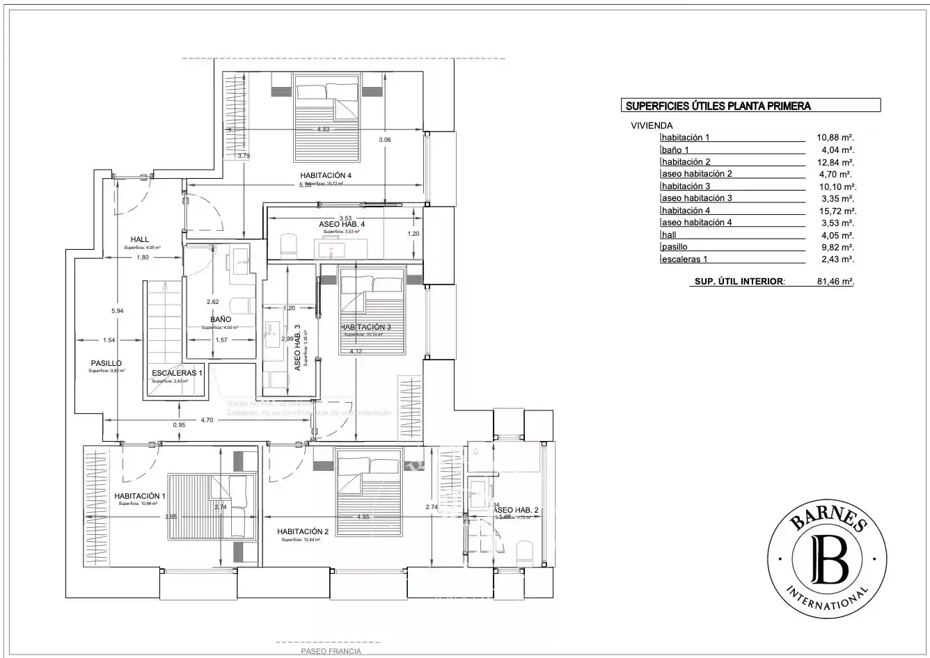 Maisonette zum Verkauf in Donostia - San Sebastián  mit Heizung, Terrasse und Möbliert