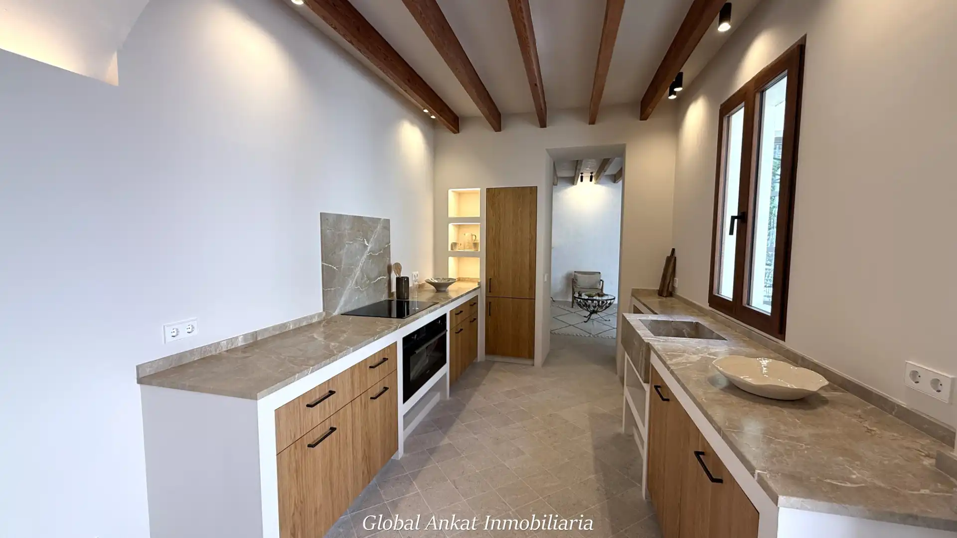 Cocina de Casa o chalet en venta en Felanitx con Aire acondicionado, Calefacción y Jardín privado