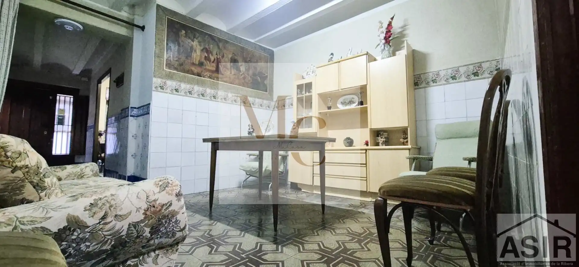 Cuina de Casa o xalet en venda en Benifaió amb Terrassa