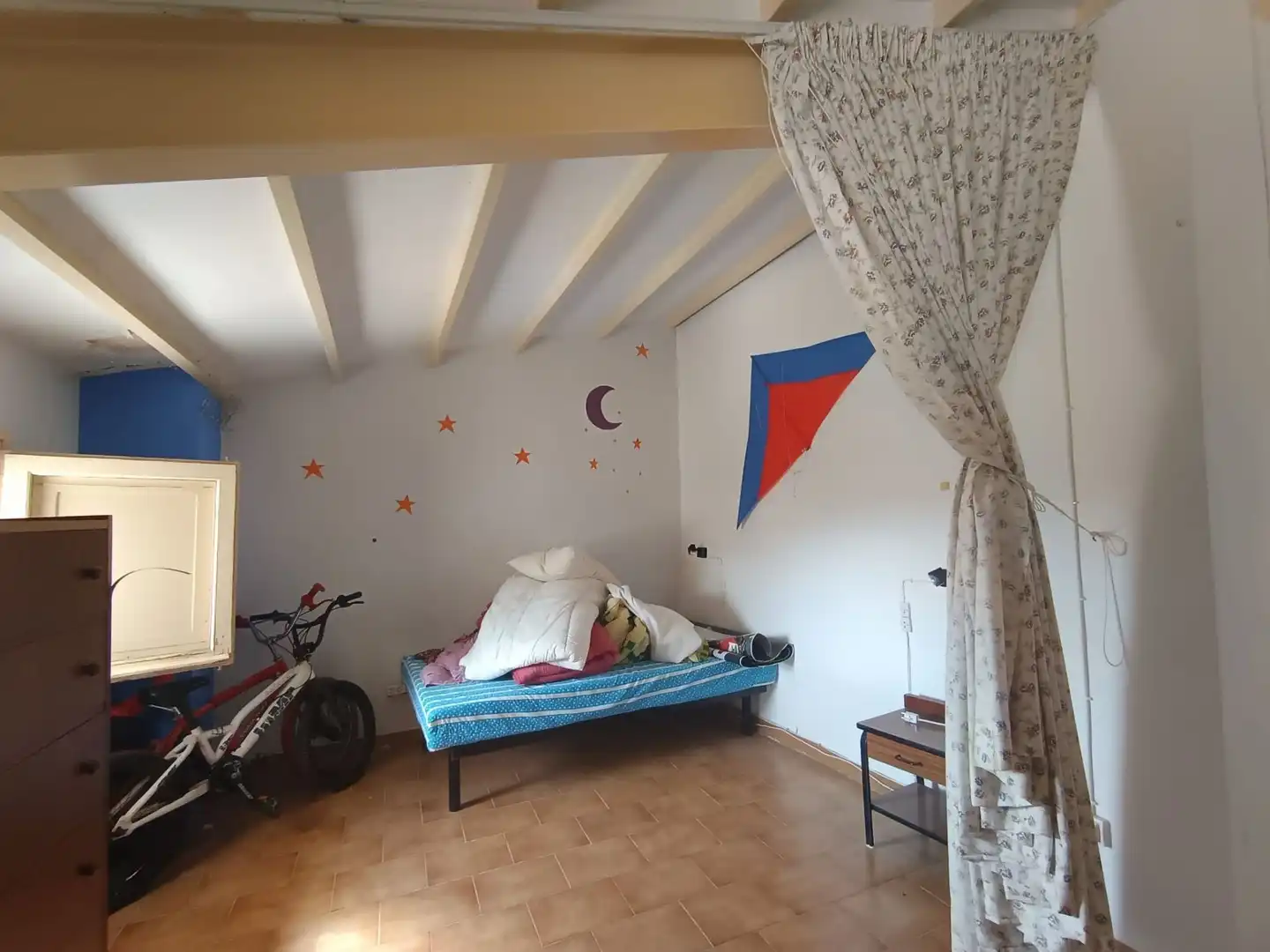 Habitación de Finca rústica en venta en Bierge con Calefacción, Terraza y Trastero