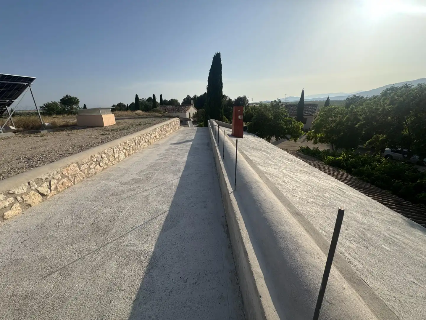 Terraza de Finca rústica en venta en Huéscar