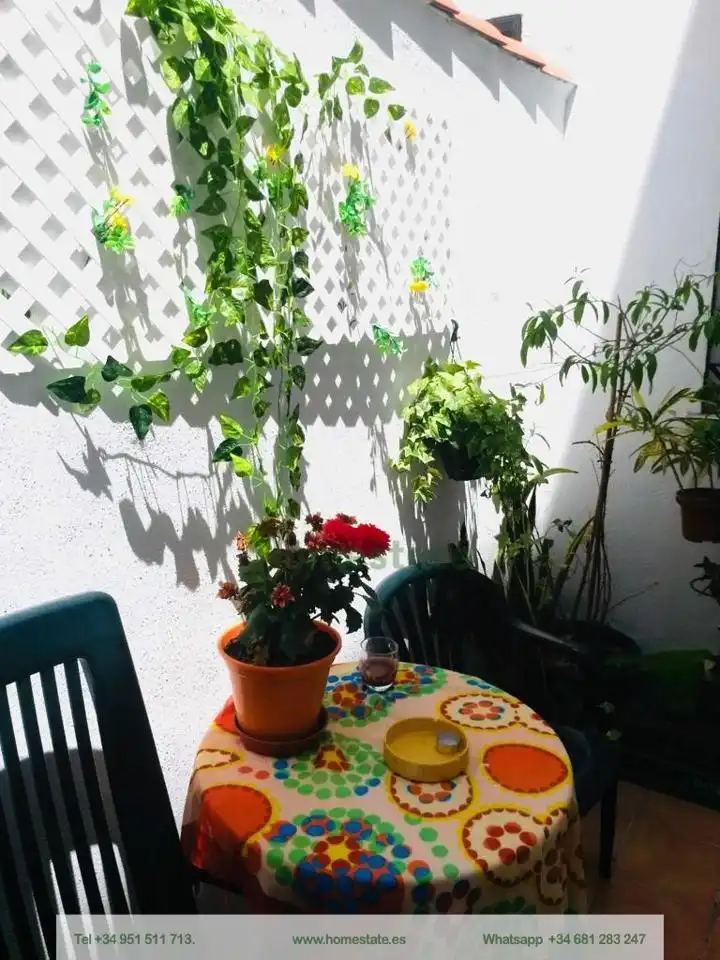 Terrasse von Erdgeschoss zur Miete in Centro