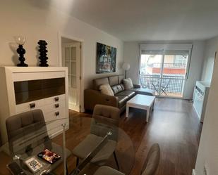 Living room of Flat for sale in Badajoz Capital  with Terrace and Balcony