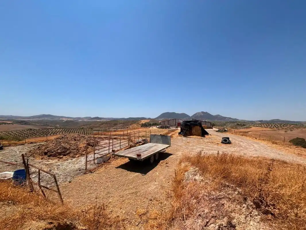 Finca rústica en venda en El Saucejo amb Aire condicionat, Calefacció i Moblat