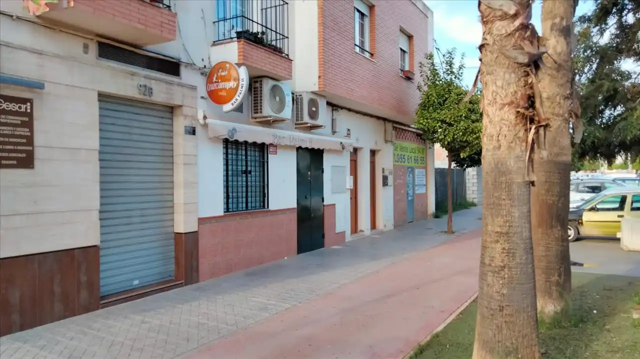 Vista exterior de Garaje en venta en Mairena del Alcor