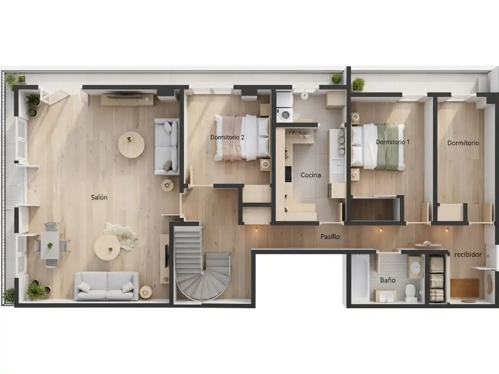 Duplexes for sale in Calle Poeta Verdaguer, Hospital - Plaza del Real